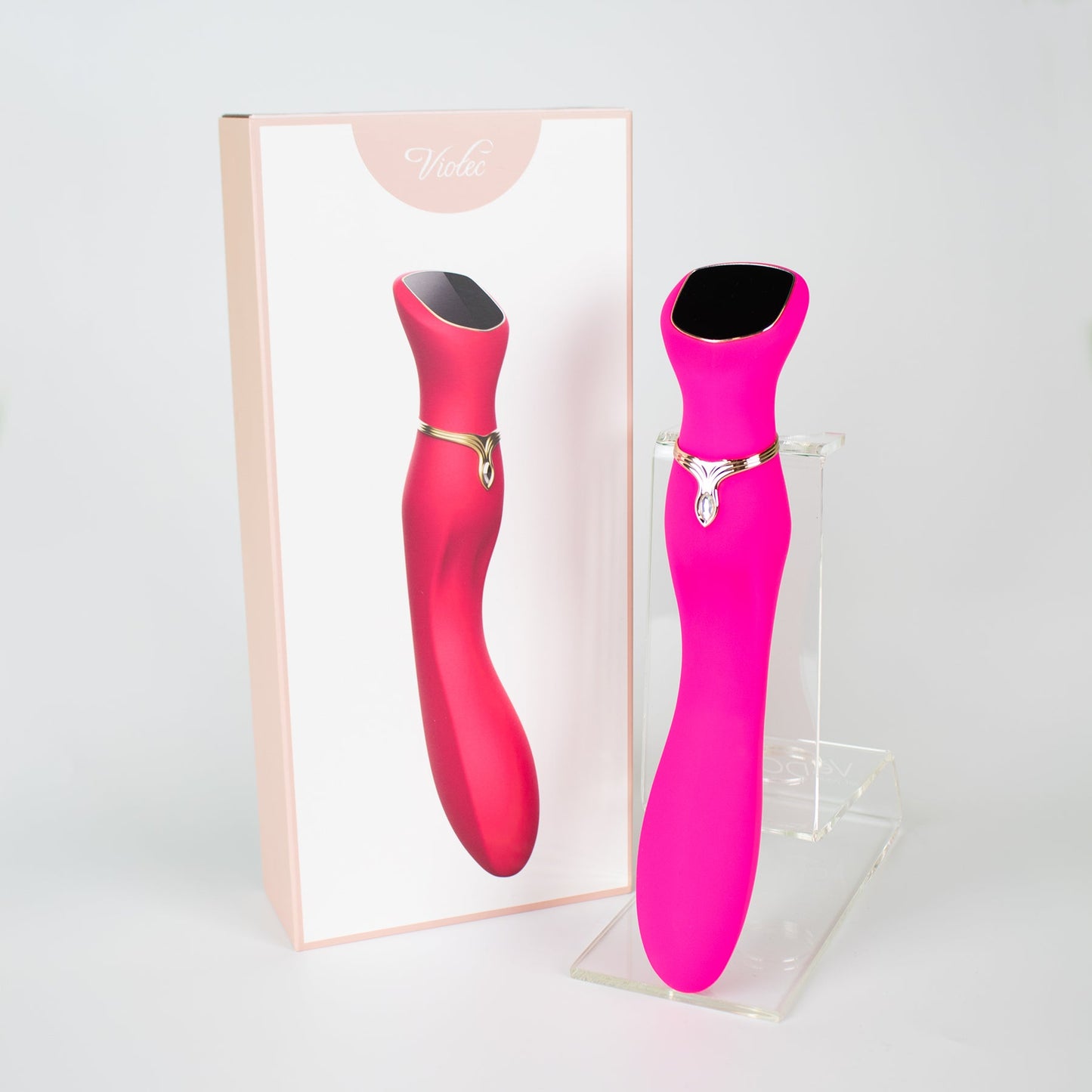 CHANCE TOUCH SCREEN G-SPOT VIBRATOR IN FUCHSIA