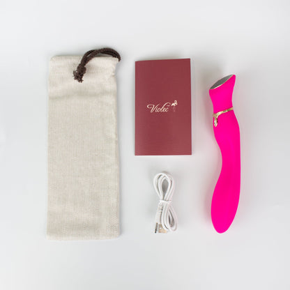 CHANCE TOUCH SCREEN G-SPOT VIBRATOR IN FUCHSIA