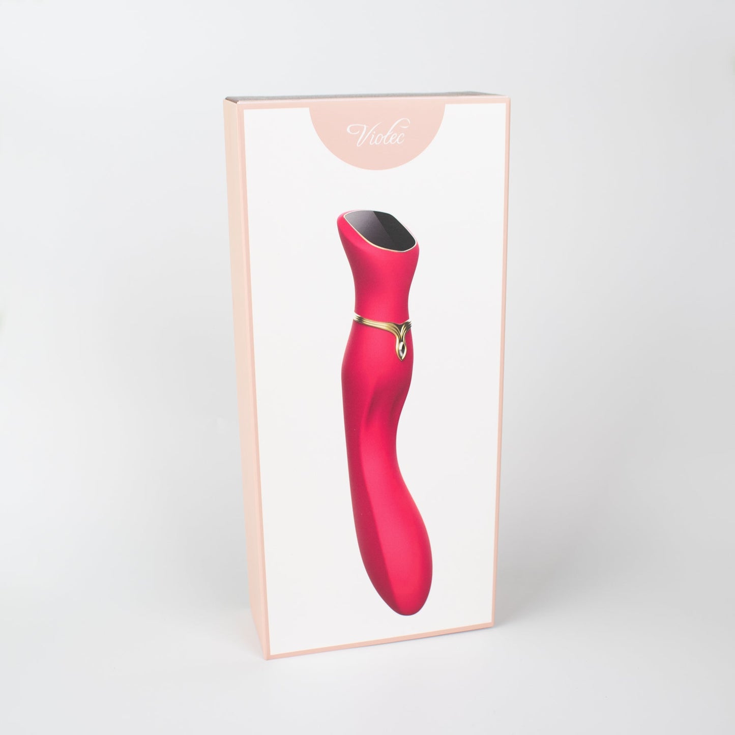 CHANCE TOUCH SCREEN G-SPOT VIBRATOR IN FUCHSIA