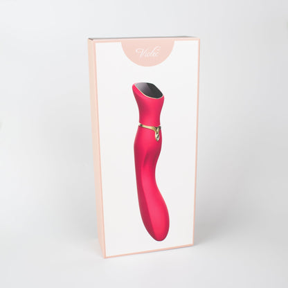 CHANCE TOUCH SCREEN G-SPOT VIBRATOR IN FUCHSIA