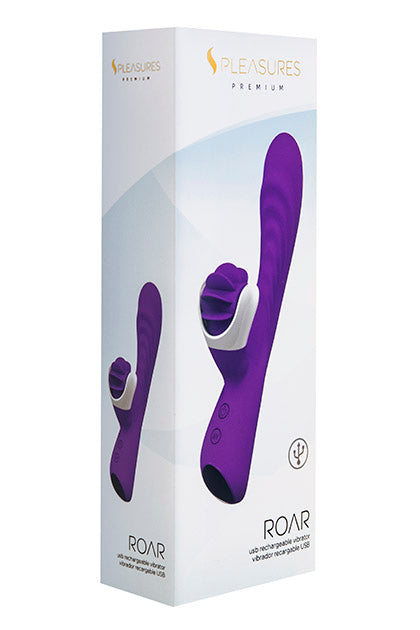 S PLEASURES PREMIUM LINE - ROAR PURPLE