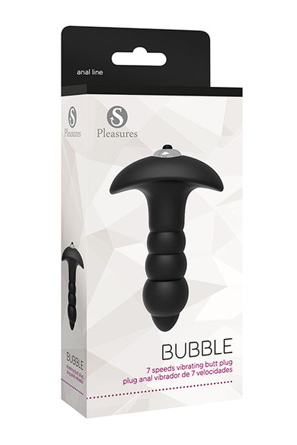 S PLEASURES - BUTT PLUG BUBBLE