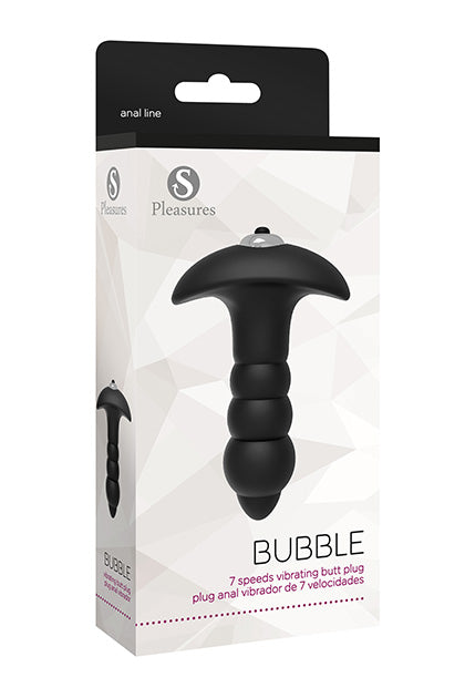 S PLEASURES - BUTT PLUG BUBBLE