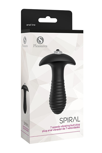 S PLEASURES - BUTT PLUG SPIRAL