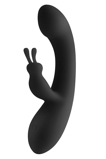 S PLEASURES VELVET - LOVE BUNNY BLACK