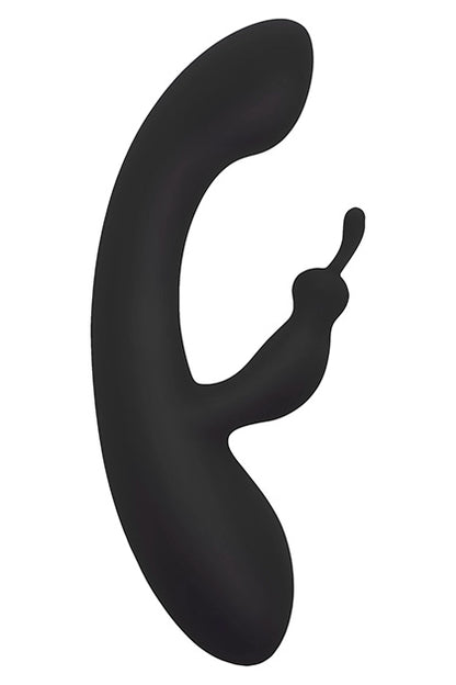 S PLEASURES VELVET - LOVE BUNNY BLACK