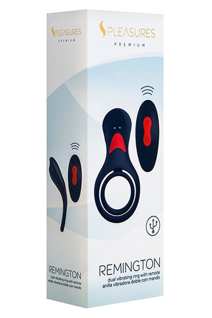 S PLEASURES PREMIUM LINE - REMINGTON BLACK
