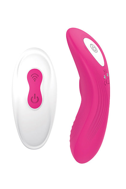 S PLEASURES PREMIUM LINE - PANTY VIBE PINK