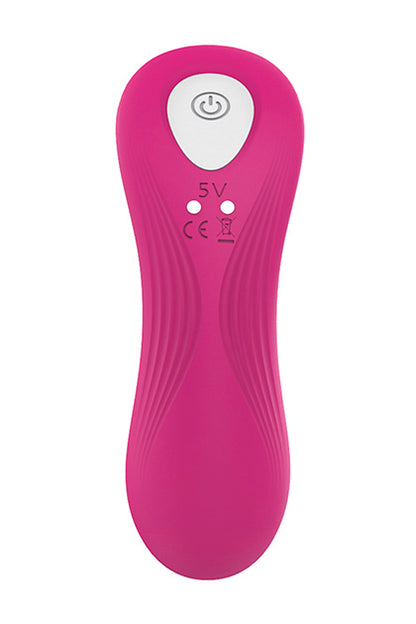 S PLEASURES PREMIUM LINE - PANTY VIBE PINK