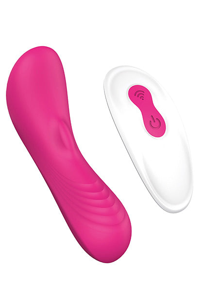 S PLEASURES PREMIUM LINE - PANTY VIBE PINK
