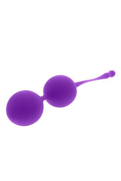 S PLEASURES PREMIUM LINE - LOVE BALLS PURPLE