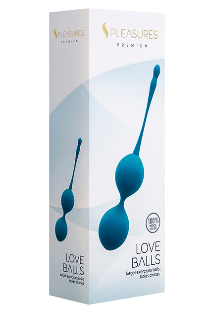 Love Balls Turquoise
