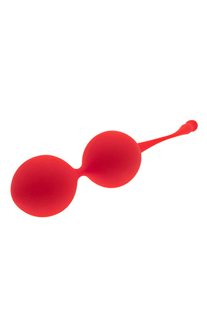 GAMME PREMIUM S PLEASURES - BOULES D'AMOUR ROUGES