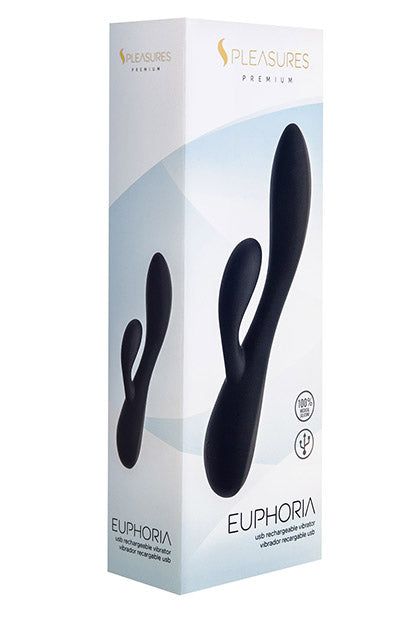 S PLEASURES PREMIUM LINE - EUPHORIA BLACK