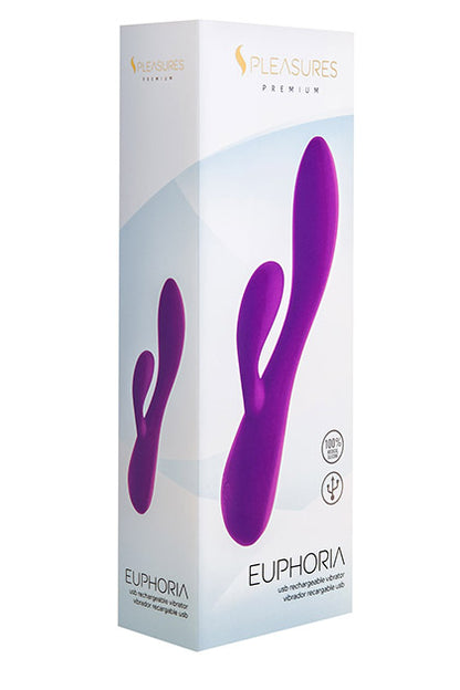 S PLEASURES PREMIUM LINE - EUPHORIA PURPLE