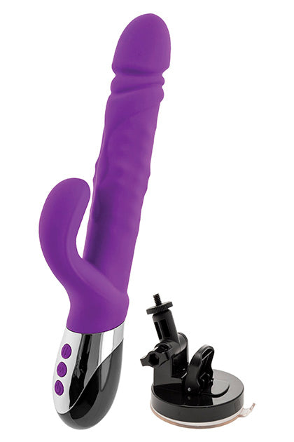 S PLEASURES PREMIUM LINE - XTREME VIBRATOR PURPLE