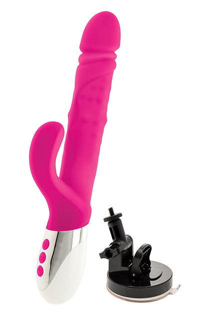 LÍNEA PREMIUM S PLEASURES - VIBRADOR XTREME ROSA
