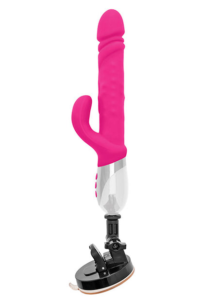 LÍNEA PREMIUM S PLEASURES - VIBRADOR XTREME ROSA