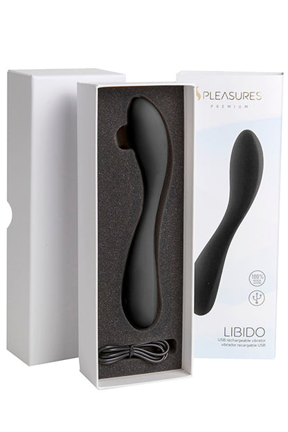 S PLEASURES PREMIUM LINE - LIBIDO BLACK