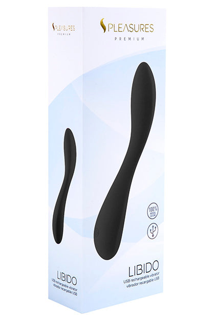 S PLEASURES PREMIUM LINE - LIBIDO BLACK