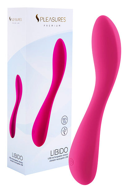 S PLEASURES PREMIUM LINE - LIBIDO CERISE