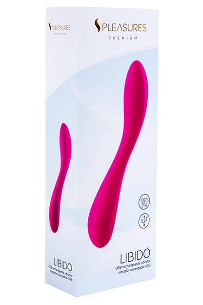 S PLEASURES PREMIUM LINE - LIBIDO CERISE