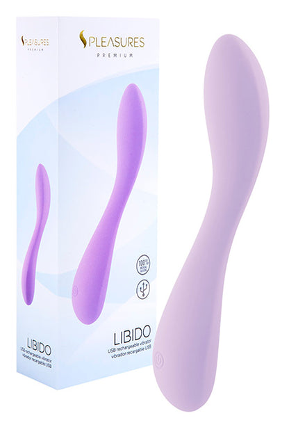 S PLEASURES PREMIUM LINE - LIBIDO CANDY PURPLE