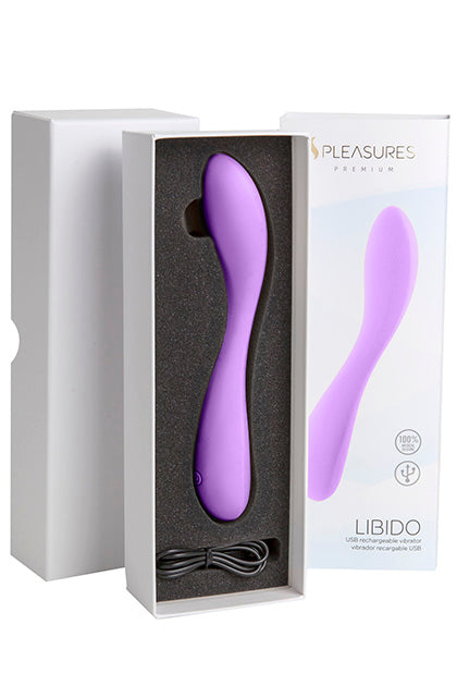 S PLEASURES LÍNEA PREMIUM - CARAMELO PARA LA LÍBIDO MORADO