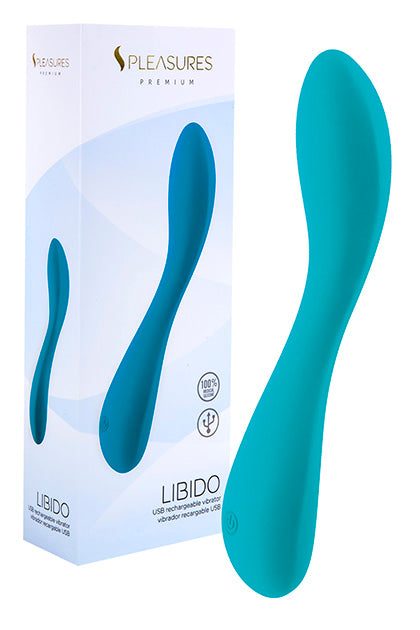 S PLEASURES PREMIUM LINE - LIBIDO TURQUOISE