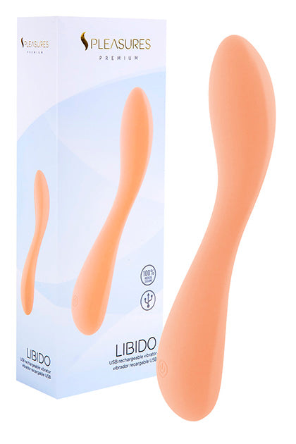 S PLEASURES PREMIUM LINE - LIBIDO PEACH