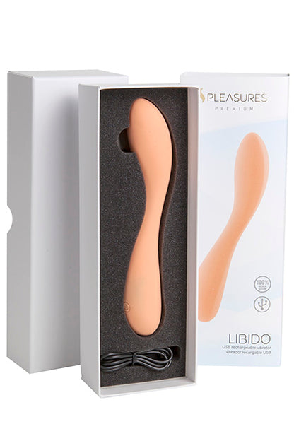 S PLEASURES PREMIUM LINE - LIBIDO PEACH