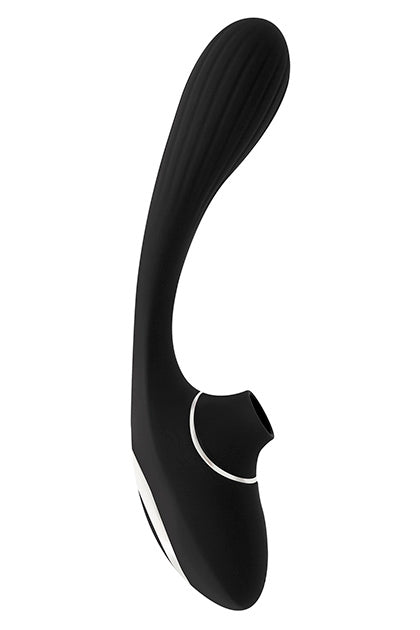 S PLEASURES PREMIUM LINE - DUAL SUCTION BLACK
