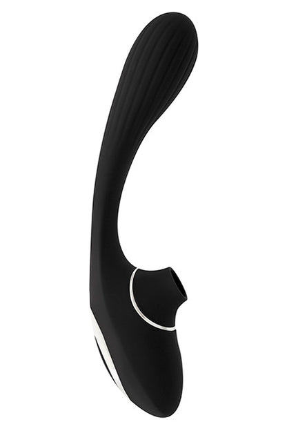 S PLEASURES PREMIUM LINE - DUAL SUCTION BLACK