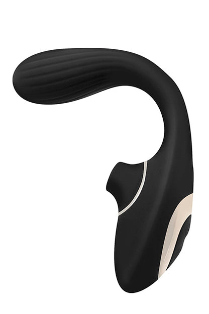 S PLEASURES PREMIUM LINE - DUAL SUCTION BLACK