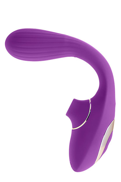 S PLEASURES PREMIUM LINE - DUAL SUCTION PURPLE