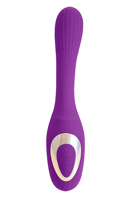 S PLEASURES PREMIUM LINE - DUAL SUCTION PURPLE