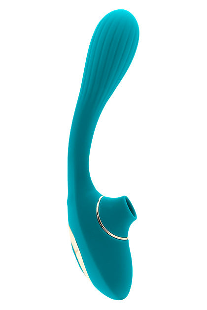 S PLEASURES PREMIUM LINE - DUAL SUCTION TURQUOISE