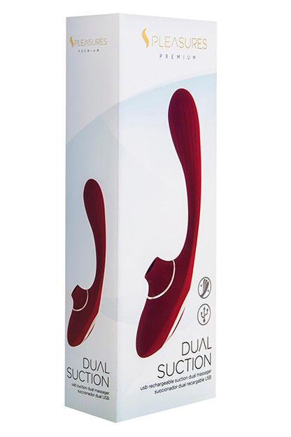 S PLEASURES PREMIUM LINE - DUAL SUCTION WINE