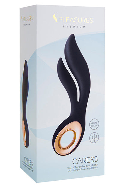 S PLEASURES PREMIUM LINE - CARESS - BLACK