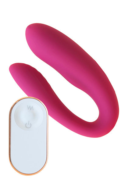 S PLEASURES PREMIUM LINE - CUOPLES VIBE - WINE RED