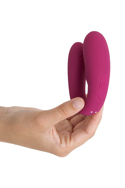 S PLEASURES PREMIUM LINE - CUOPLES VIBE - WINE RED
