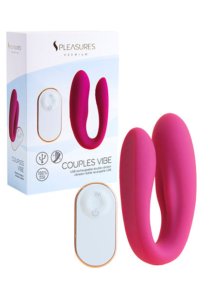 S PLEASURES PREMIUM LINE - CUOPLES VIBE - WINE RED
