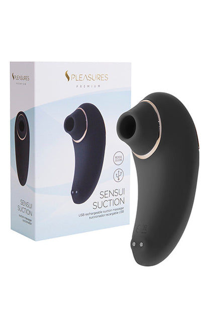 S PLEASURES PREMIUM LINE - SENSUI - BLACK