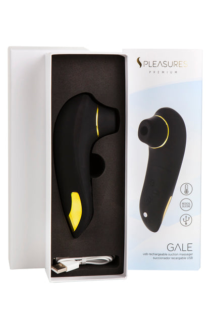 S PLEASURES PREMIUM LINE - GALE - BLACK