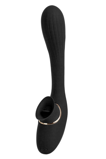 S PLEASURES PREMIUM LINE - DUAL PLEASURES - BLACK