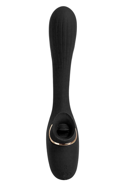 S PLEASURES PREMIUM LINE - DUAL PLEASURES - BLACK