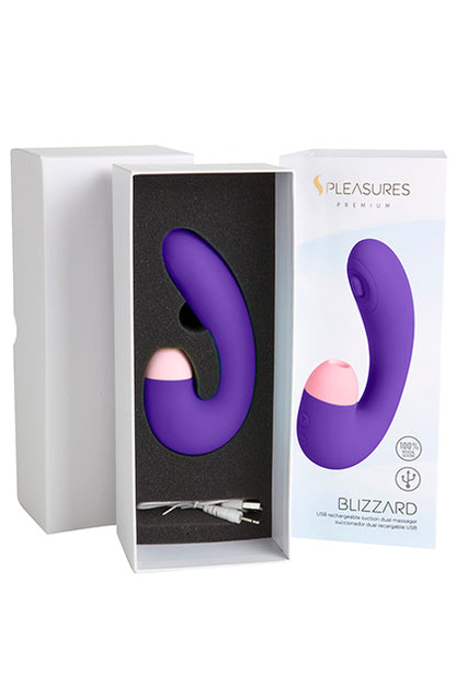 S PLEASURES LÍNEA PREMIUM - BLIZZARD - MORADO