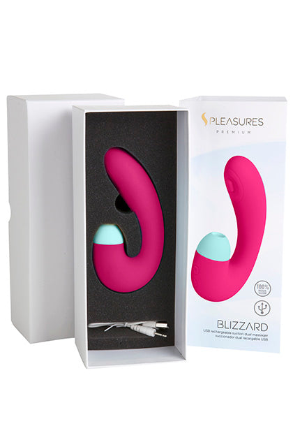 S PLEASURES PREMIUM LINE - BLIZZARD - CERISE