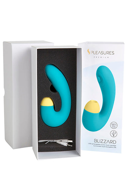 S PLEASURES PREMIUM LINE - BLIZZARD - TURQUOISE