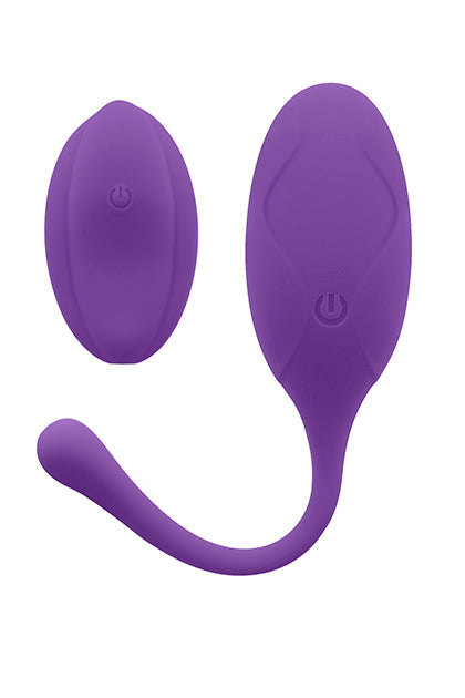 S PLEASURES VELVET - LOVE EGG PURPLE